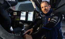 Mathieu Baumel gewann viermal die Dakar, nun muss sein rechtes Bein amputiert werden.