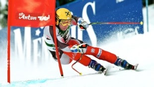 Der „Herminator“ bei der Heim-WM in St. Anton 2001 (Bild: GEPA/Markus Ulmer)