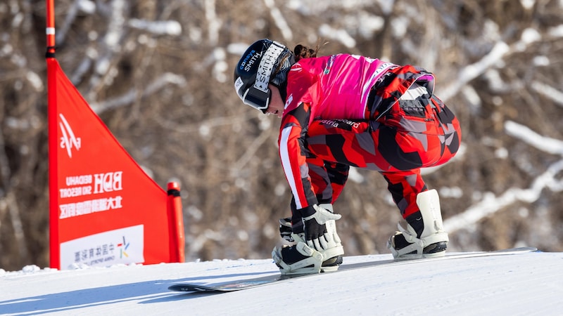 Pia Zerkhold fühlt sich in Beidahu wohl. (Bild: FIS/Miha Matavz)