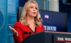 Karoline Leavitt ist mit 27 Jahren die jüngste Pressesprecherin eines US-Präsidenten. Sie will ...