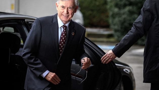 Deutschlands Ex-Bundespräsident Horst Köhler ist im Alter von 81 Jahren nach kurzer schwerer Krankheit gestorben. (Bild: APA/AFP/Fabrice COFFRINI)