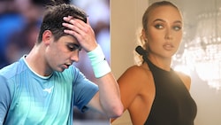 Alexander Shevchenko und Anastasia Potapova haben sich getrennt. (Bild: AFP/APA/Martin KEEP, Instagram/anapotapovaa)