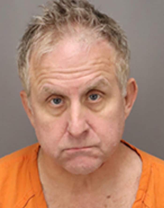 Arrest photo of Gene Follin