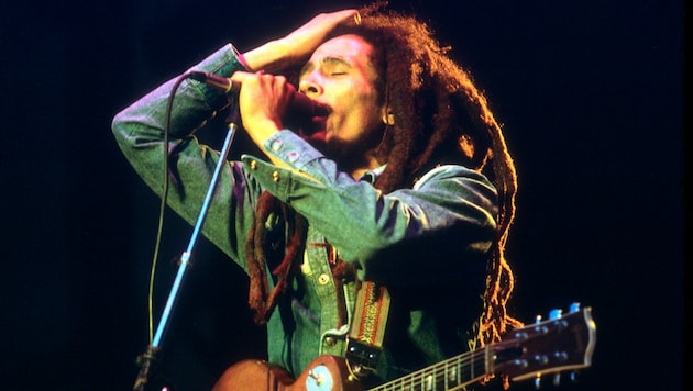 Bob Marley wäre am 6. Februar 80 Jahre alt geworden. (Bild: APA-PictureDesk/Christian Rose / Roger Viollet )