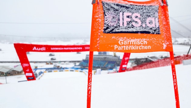 Die Weltcup-Abfahrt der Herren in Garmisch-Partenkirchen ist gestrichen.  (Bild: GEPA/GEPA pictures)