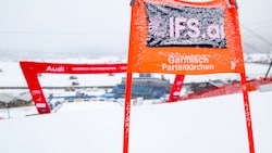 Die Weltcup-Abfahrt der Herren in Garmisch-Partenkirchen ist gestrichen.  (Bild: GEPA/GEPA pictures)