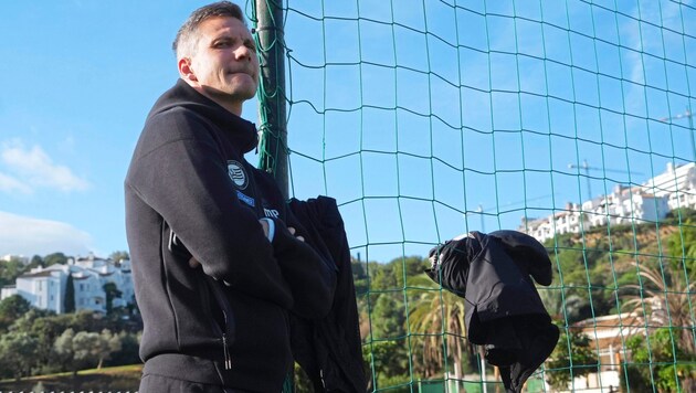 Sturm's sporting director Parensen is fishing for a jewel from Arminia Bielefeld. (Bild: Pail Sepp/Sepp Pail)