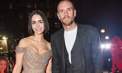 Lily Collins und Ehemann Charlie McDowell freuen sich über den ersten Nachwuchs.