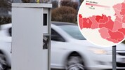 Wo stehen die meisten Blitzer? Wir haben die Übersicht.