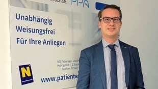 Patientenanwalt Michael Prunbauer (Bild: PPA)