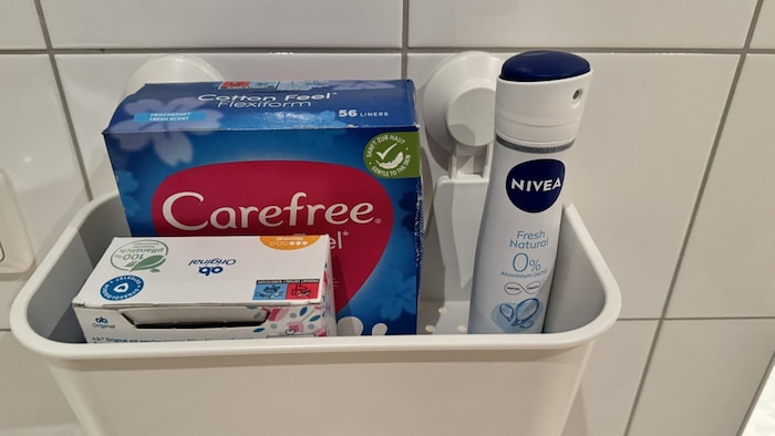 So sehen die Hygieneboxen in Kramsach aus.