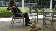 Mit seinem „Frauerl“ Victoria Kennedy ist „Charlie“ zurück in die USA gekehrt.