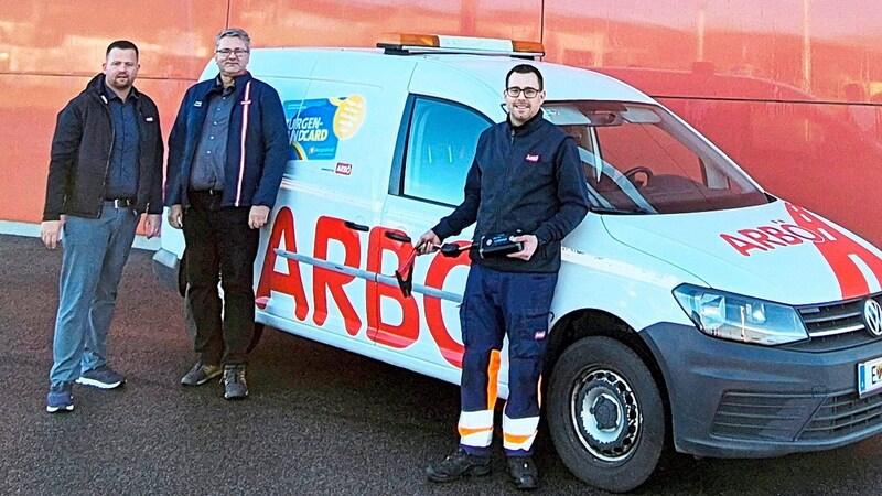 ARBÖ regional director Martin Heissenberger, technical expert Gerhard Graner and Markus Rath from the regional test center in Eisenstadt (from left). (Bild: ARBÖ Burgenland)