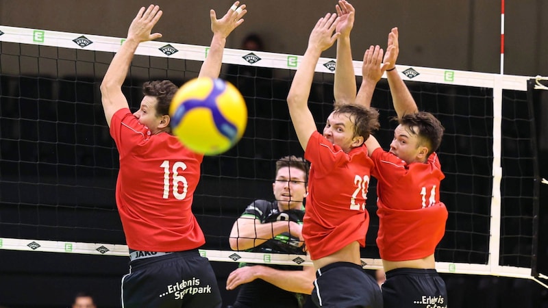 Dem Spielgerät sehen die VBK-Volleyballer derzeit nur hinterher. (Bild: GEPA/GEPA pictures)