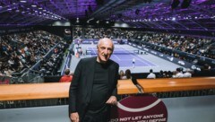 Peter-Michael Reichel beim Linz-Turnier 2024, heuer fehlt er krankheitsbedingt. (Bild: UALL/Reichel)