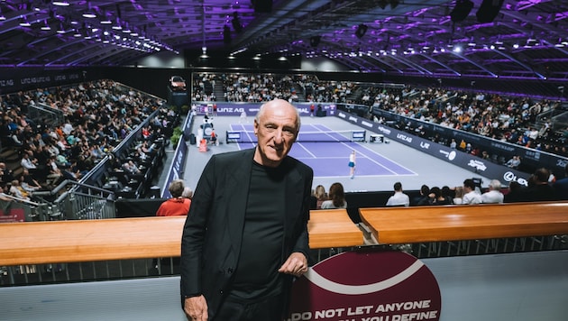 Peter-Michael Reichel at the 2024 Linz tournament, this year he is missing due to illness. (Bild: UALL/Reichel)