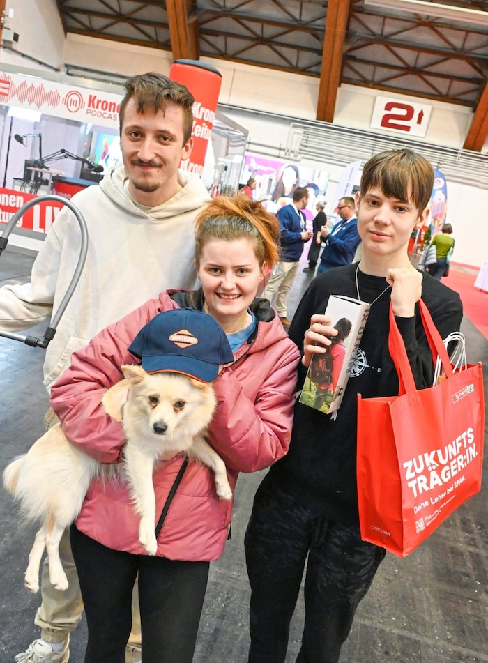 Am Familientag darf auch der Vierbeiner nicht fehlen – bei den Ausstellern gibt es ...