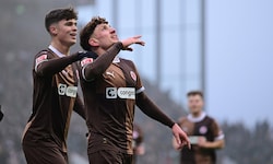 Ob das Match von St. Pauli gegen Leipzig stattfinden kann, ist fraglich.