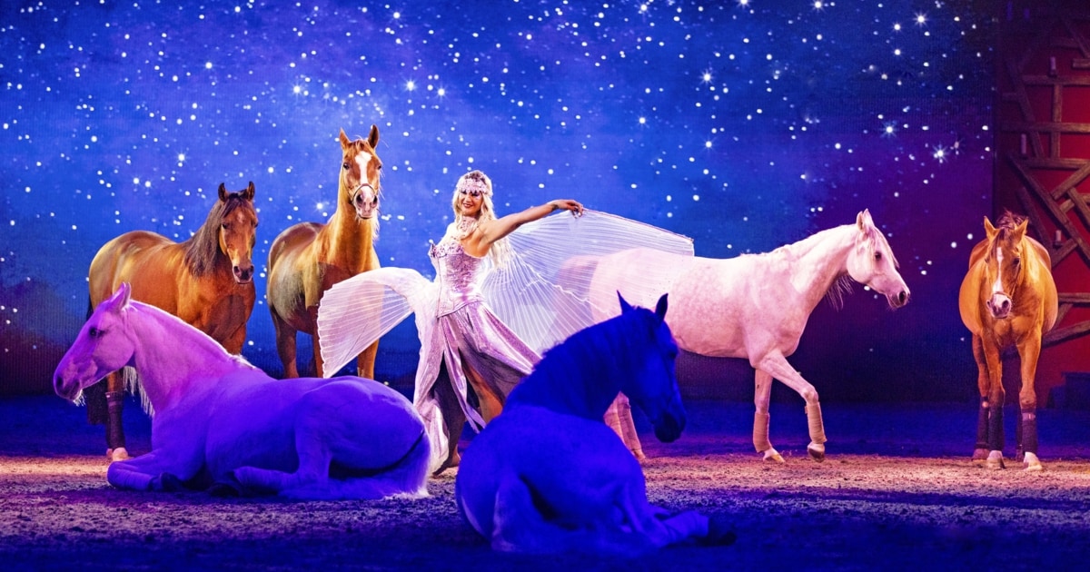 Magic Krone Magic on four hooves - Experience Cavalluna at the Stadthalle Wien ...