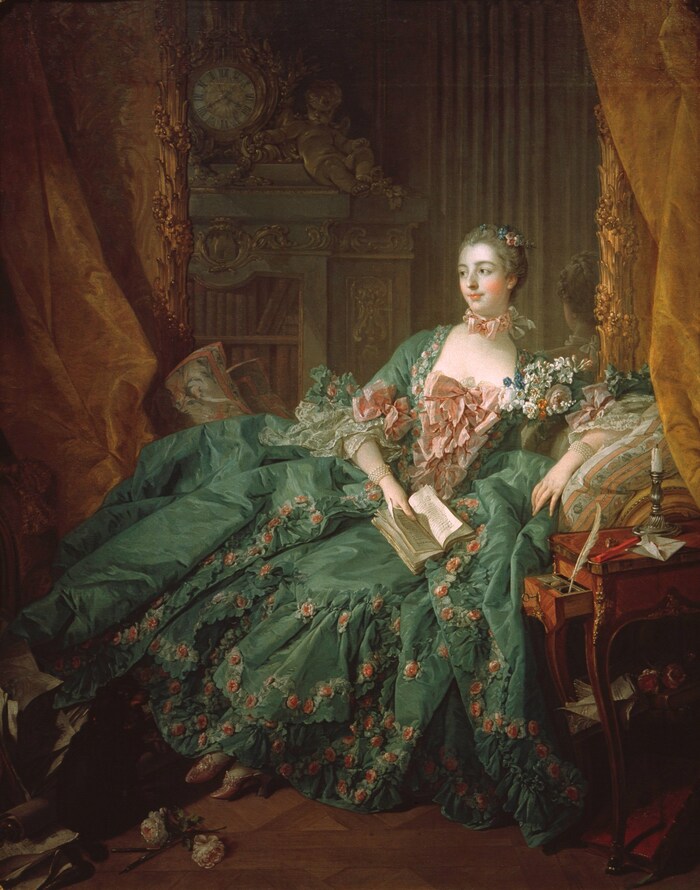 Madame de Pompadour lenkte vom Élysée-Palast aus Frankreichs Geschicke.