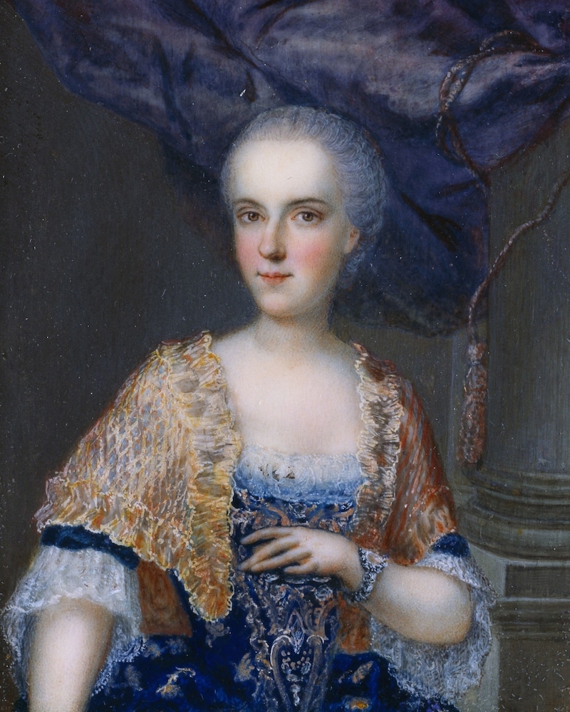 Isabella von Parma heiratet Joseph II., liebt aber die Schwägerin. (Bild: ÖNB-Bildarchiv / picturedesk.com)