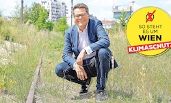 Wiens Klimastadtrat Jürgen Czernohorszky (SPÖ) bleibt dabei: Wien ist bis 2040 klimaneutral.
