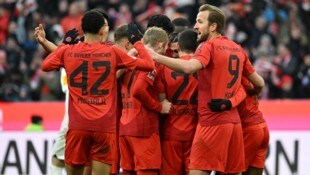 Bayern München musste am Ende nochmal kurz zittern.