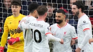 Mo Salah traf doppelt