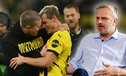 Didi Hamann (r.) fand Mike Tullbergs Abschiedsrunde zu viel.
