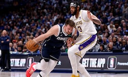 Tauschen Luka Doncic (l.) und Anthony Davis (r.) bald Teams?