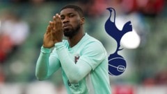 Kevin Danso unterschreibt bei Tottenham Hotspur. (Bild: GEPA/GEPA pictures, Tottenham Hotspur)