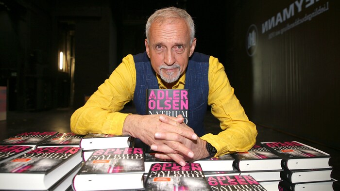 Jussi Adler-Olsen's crime novels are also true bestsellers in German-speaking countries.