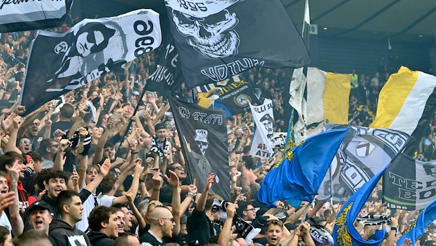 Fans von Udinese Calcio (Archivbild) (Bild: AFP/APA/ANDREA PATTARO)