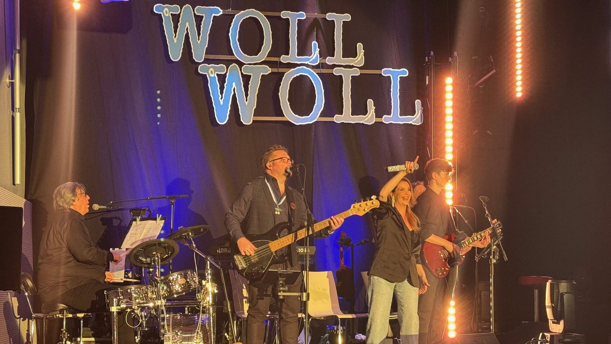 The carnival band: Bengels Reloaded.