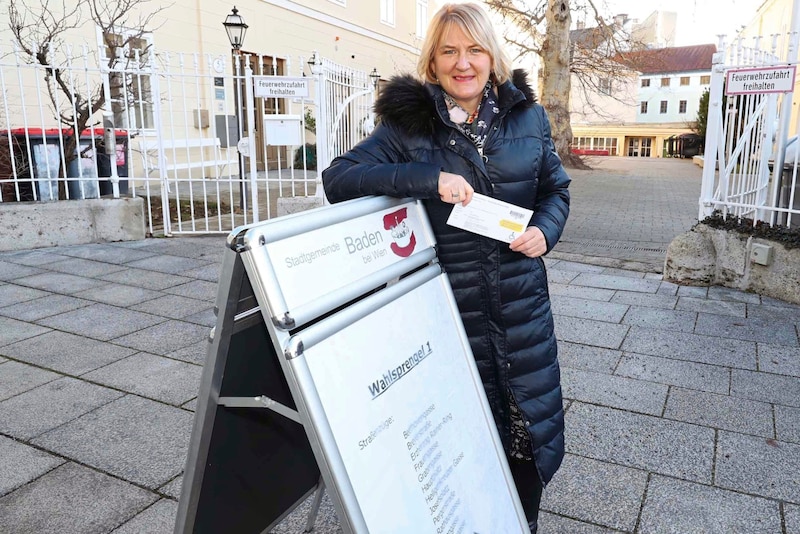 Helga Krismer (Greens) will probably have to say goodbye to the office of Deputy Mayor - unless the SPÖ accepts her coalition offer. (Bild: Reinhard Judt)