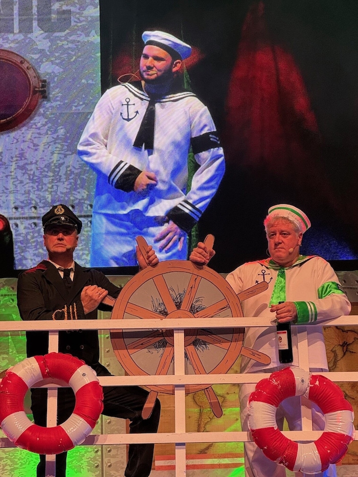 "Austrianic on the decline" at the carnival in St. Veit an der Glan.