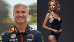 David Coulthard und Sigrid Silversand haben sich verlobt.