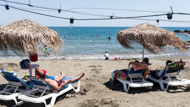 Zypern ächzt unter bis zu 46 Grad.