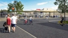 Im Verhandlungsfinale haben die ÖBB bei einigen Details noch einmal nachgebessert. Die Station Speising etwa soll einen größeren Aufzug bekommen. (Bild: ÖBB / Feuchtenhofer)