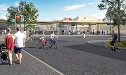 Im Verhandlungsfinale haben die ÖBB bei einigen Details noch einmal nachgebessert. Die Station ...