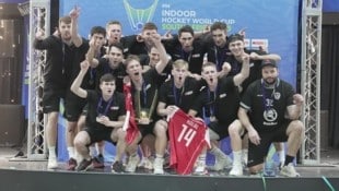 Österreichs Hockey-Herren haben bei der Hallen-WM den Titel zu verteidigen.  (Bild: ÖHV)