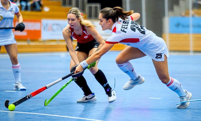 Fiona Felber (re.) kam als frisch gebackene deutsche Meisterin zum Team.
