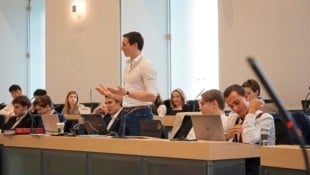 Was wollen die Kärntner Schülerinnen und Schüler eigentlich? Im Schülerparlament wurde diskutiert. (Bild: zVg)