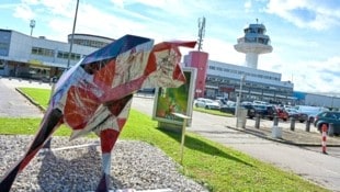 Ewiger Streitpunkt: der Klagenfurter Flughafen (Bild: Evelyn Hronek)