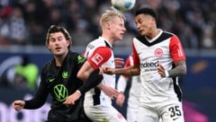 Keinen Sieger hat es bei Frankfurt gegen Wolfsburg gegeben … (Bild: AFP)