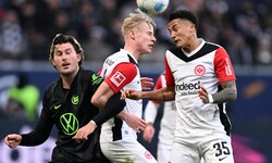 Keinen Sieger hat es bei Frankfurt gegen Wolfsburg gegeben …