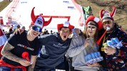 Bis zu 15.000 Fans feuern täglich ihre Helden bei der Ski-WM in Saalbach an. Wie schafft man es ...