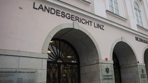 Der Elektriker muss sich im Linzer Landesgericht verantworten