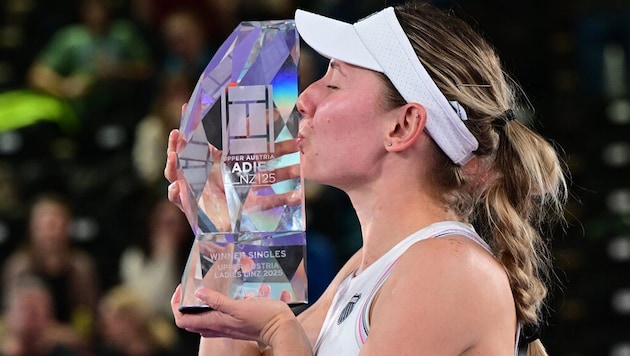 Winner Ekaterina Alexandrova