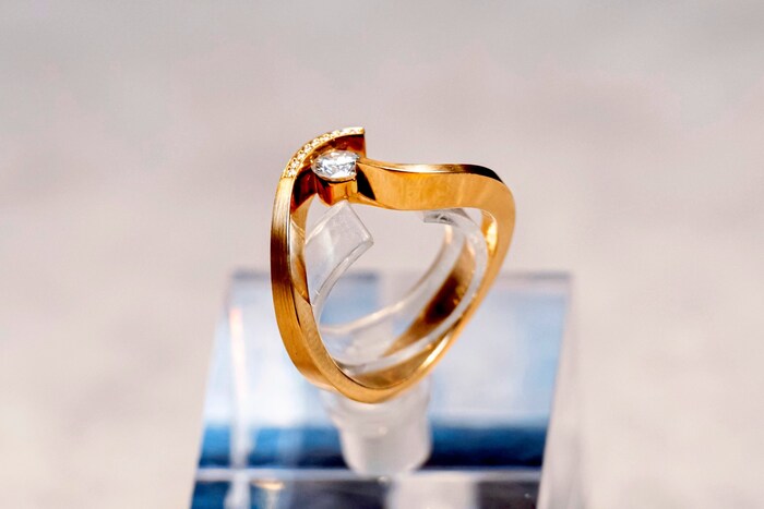 An diesen Ring legte einst ein Drummer von Pink Floyd seine Hand.